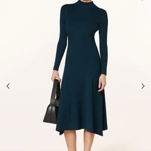 REISS Knit dress CHRISSY Size Small Navy